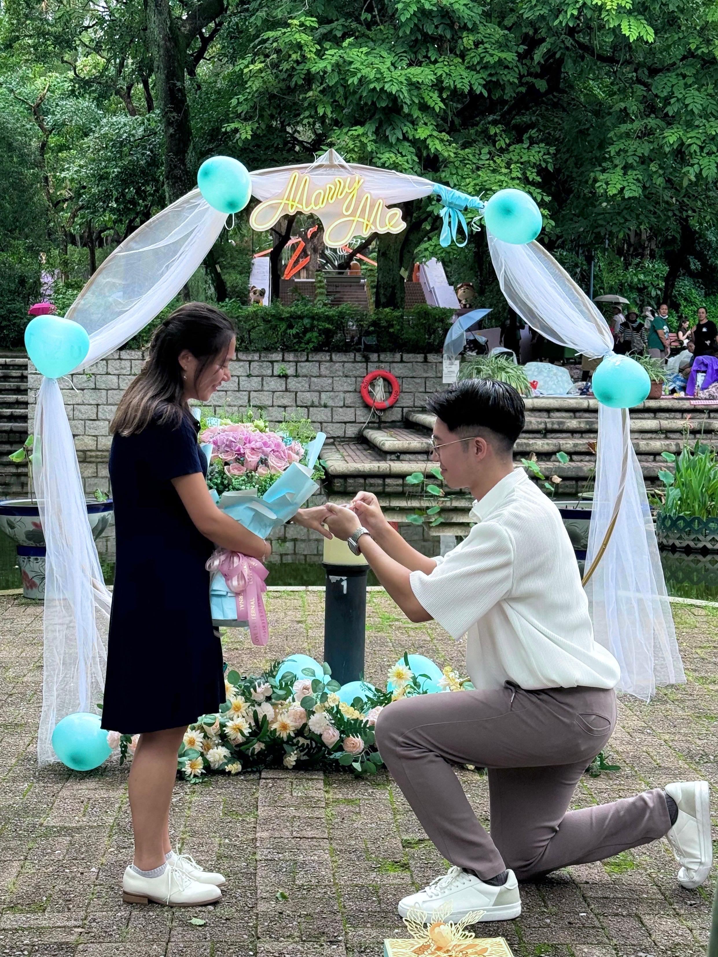On this day, we decided to step into another stage of life together💍