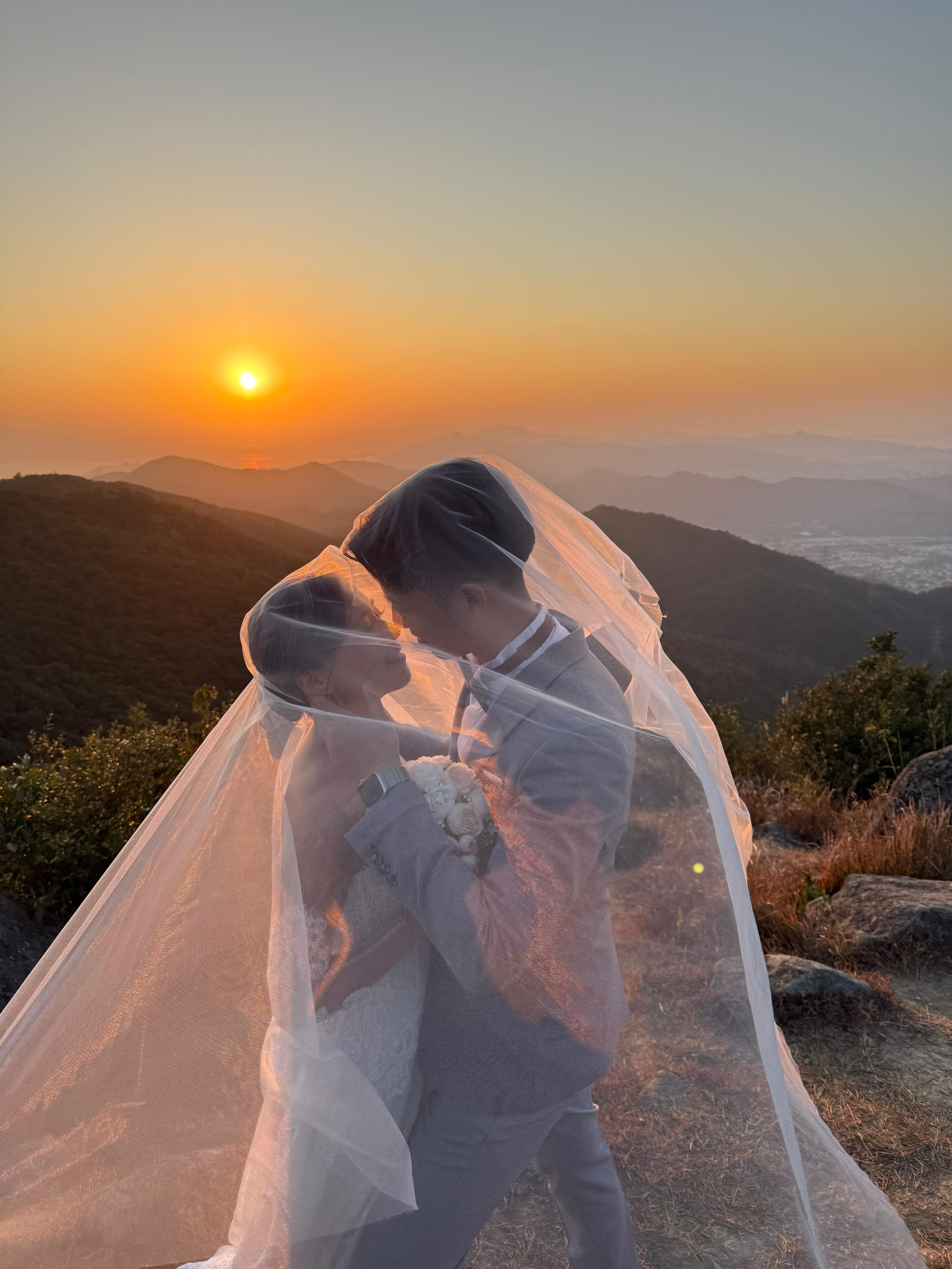 Before we officially get married, we got to have our amazing pre-wedding experience 👰🏻♀️🤵🏻